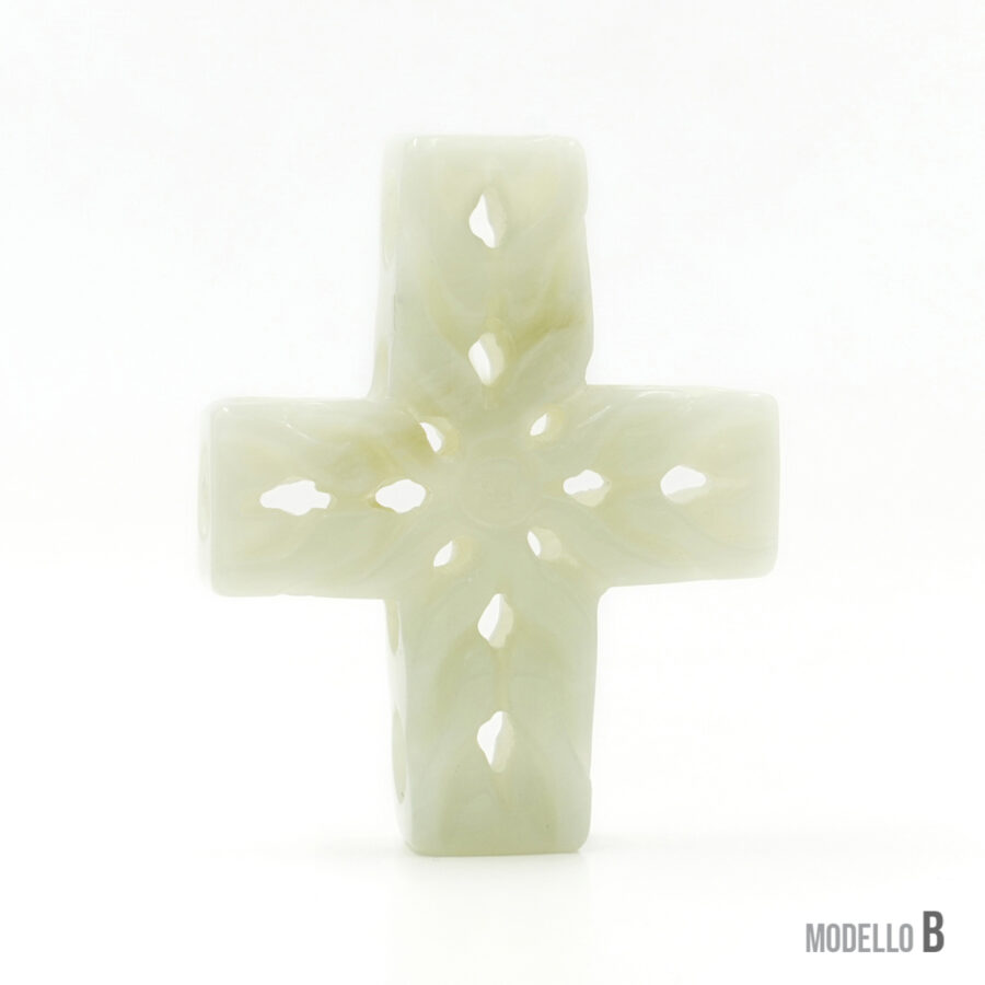 Croci in giada incise 60x50mm - immagine 2