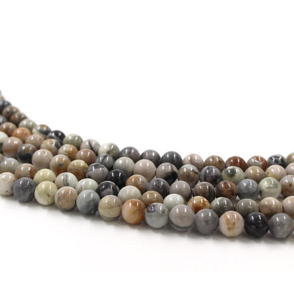 Picasso Jasper fili round 6mm