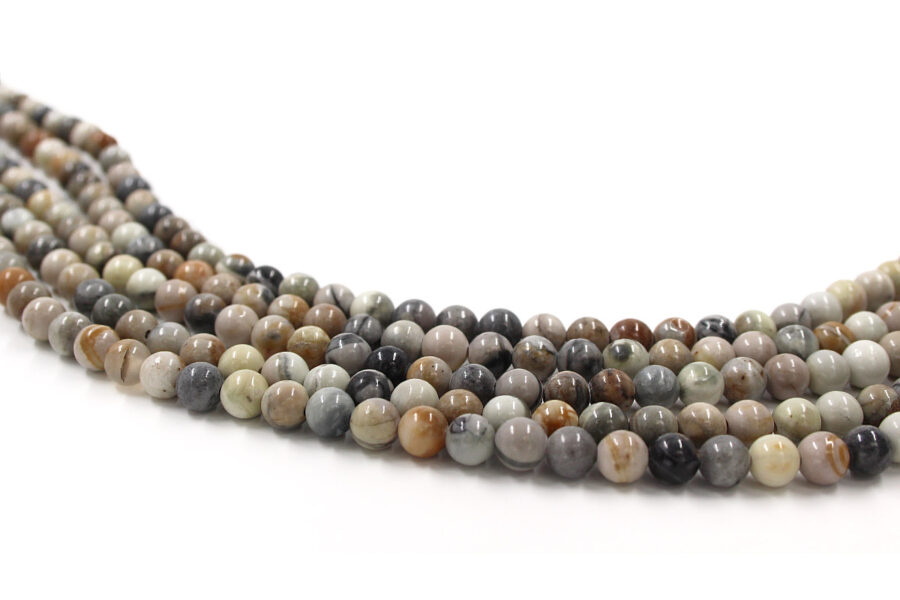 Picasso Jasper fili round 6mm