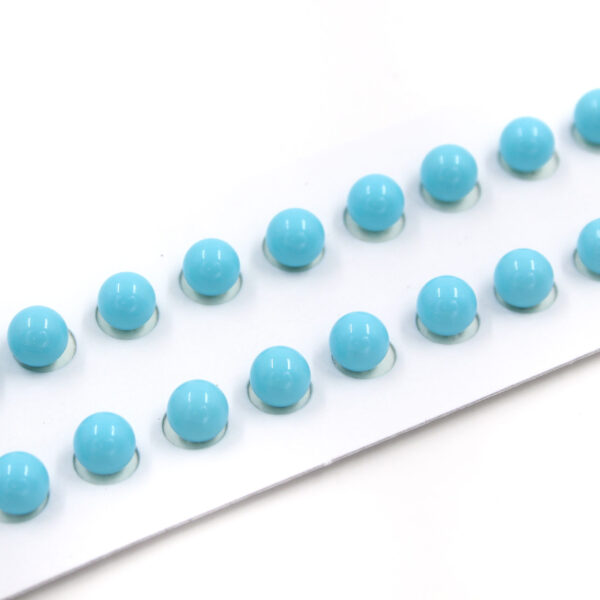 Pasta turchese pallette 5mm