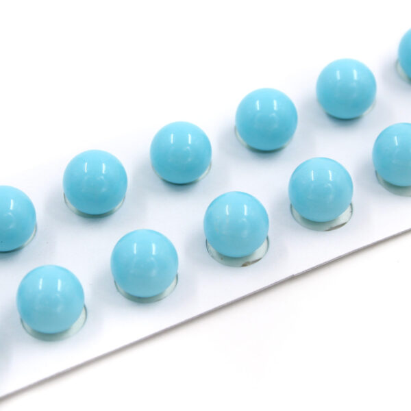 Pasta turchese pallette 10mm