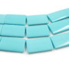 Pasta Turchese filo rettangoli 37x23mm