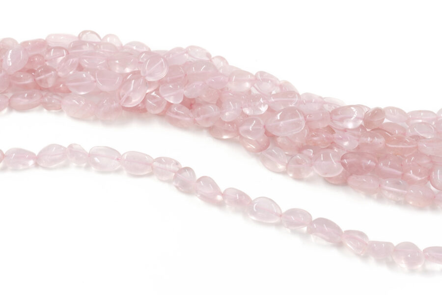 Quarzo rosa fili sassi varie misure e forme