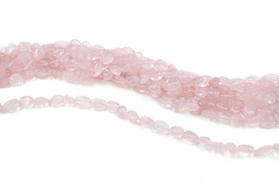 Quarzo rosa fili sassi varie misure e forme - immagine 2
