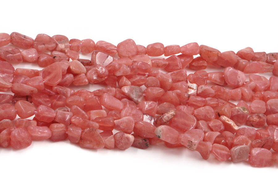 Rodocrosite fili sassi 8x6mm