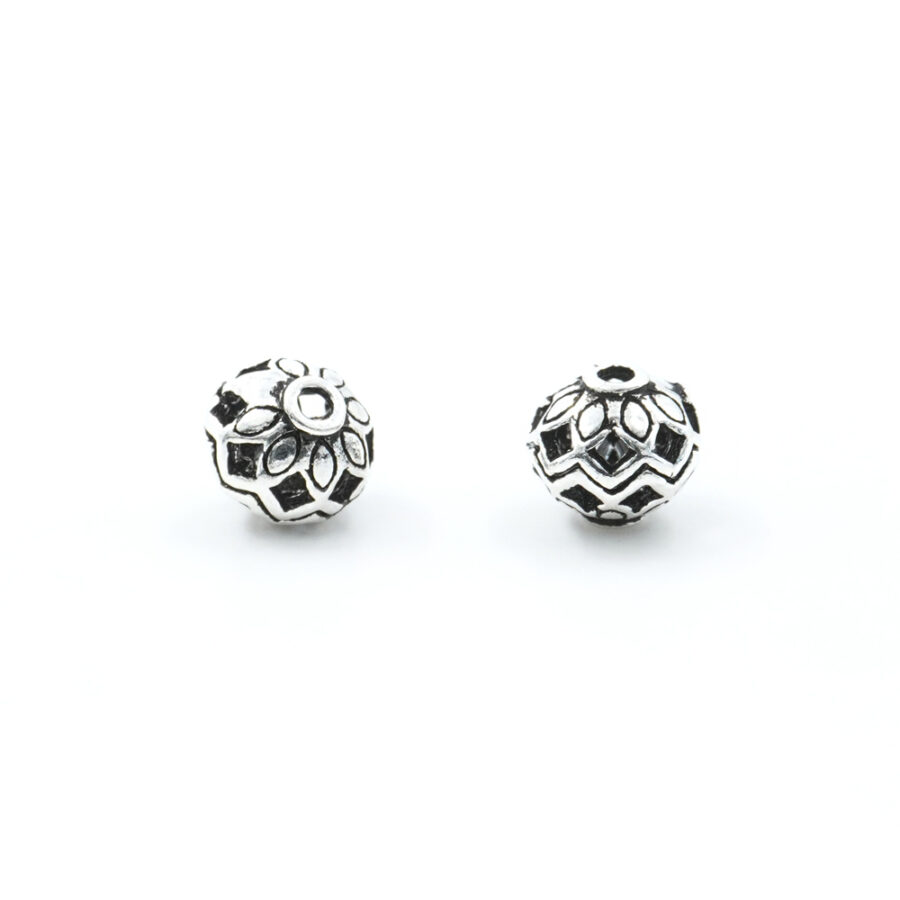 Argento 925‰ distanziatori rondelle 8x7mm
