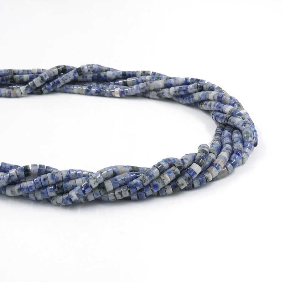 Sodalite fili rondelle 4x2mm