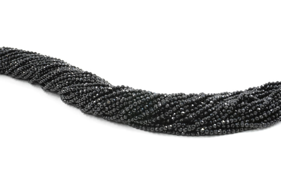 Spinello fili round sfaccettate 3mm - immagine 2