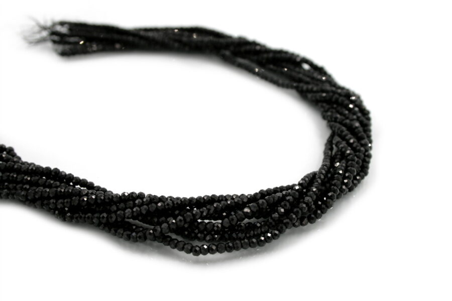 Spinello fili rondelle sfaccettate 4x2,5mm