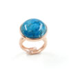 AN623 - Anello in argento 925 con apatite
