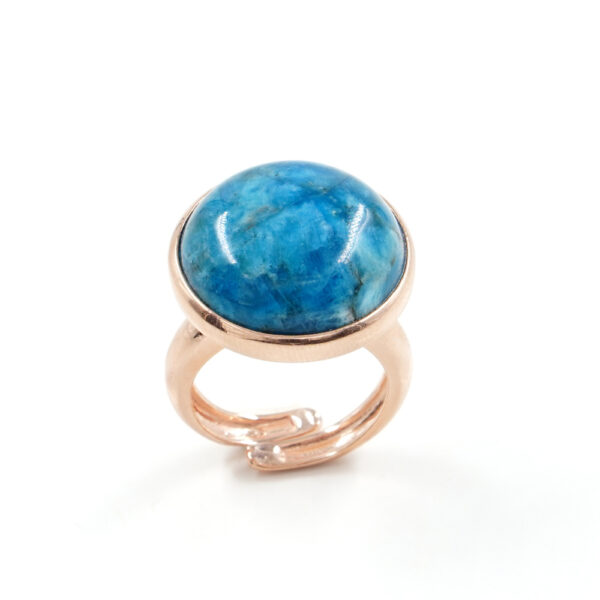 AN623 - Anello in argento 925 con apatite