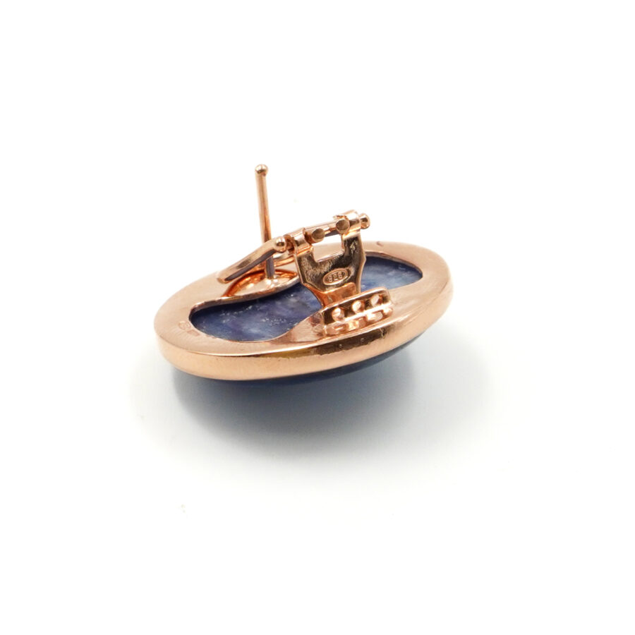 Orecchini in argento 925 con cianite – Rosato - immagine 2