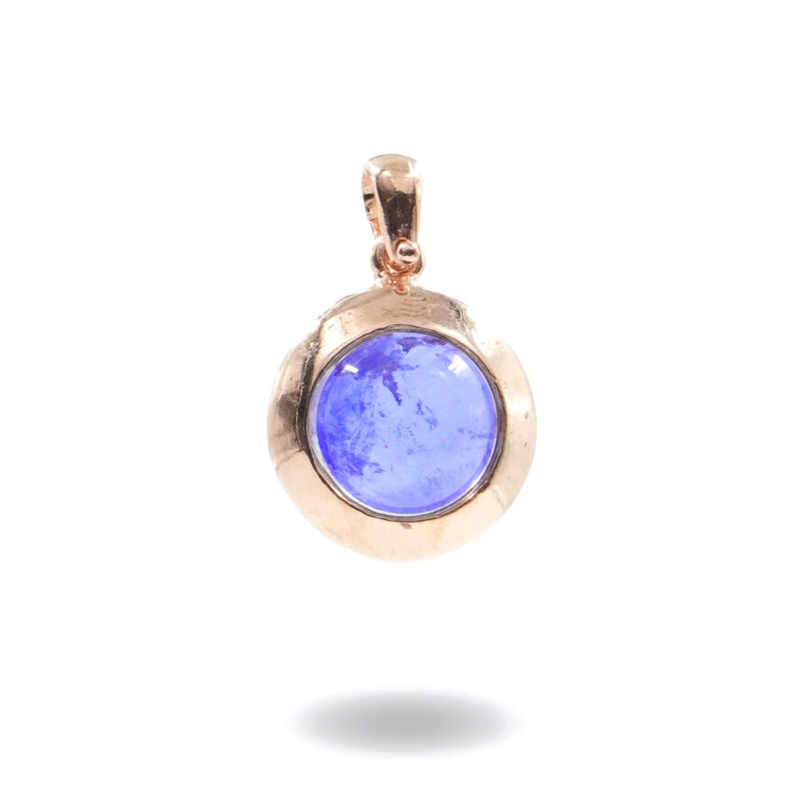 Pendente in argento 925 con cristallo blu – Rosato