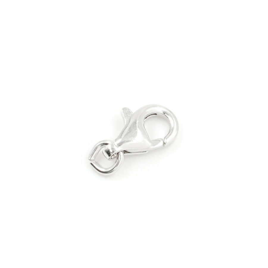 Argento 925 chiusura da 4x8mm a 9x16mm – Argentato