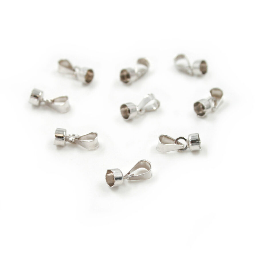 Argento 925 cappuccio 3,5mm – Argentato
