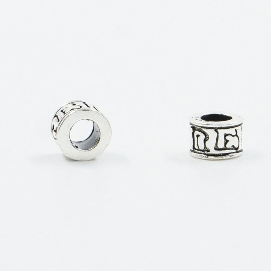 Argento 925 distanziatori rondelle 6x3mm