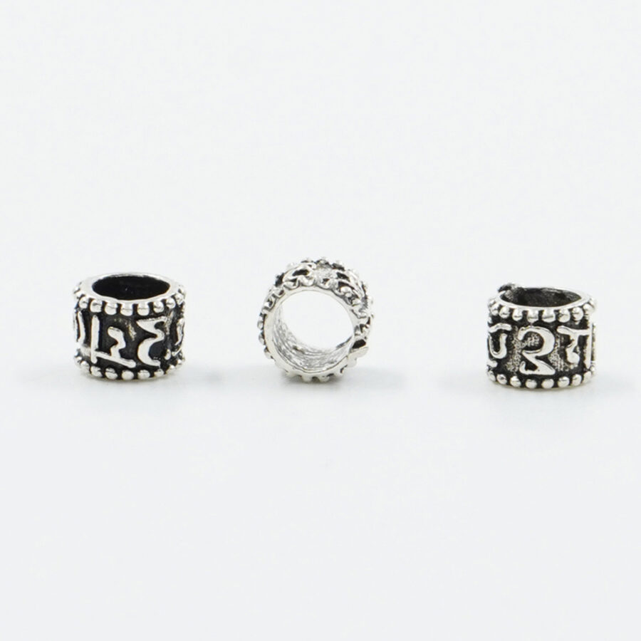 Argento 925 distanziatori rondelle 6x4,5mm