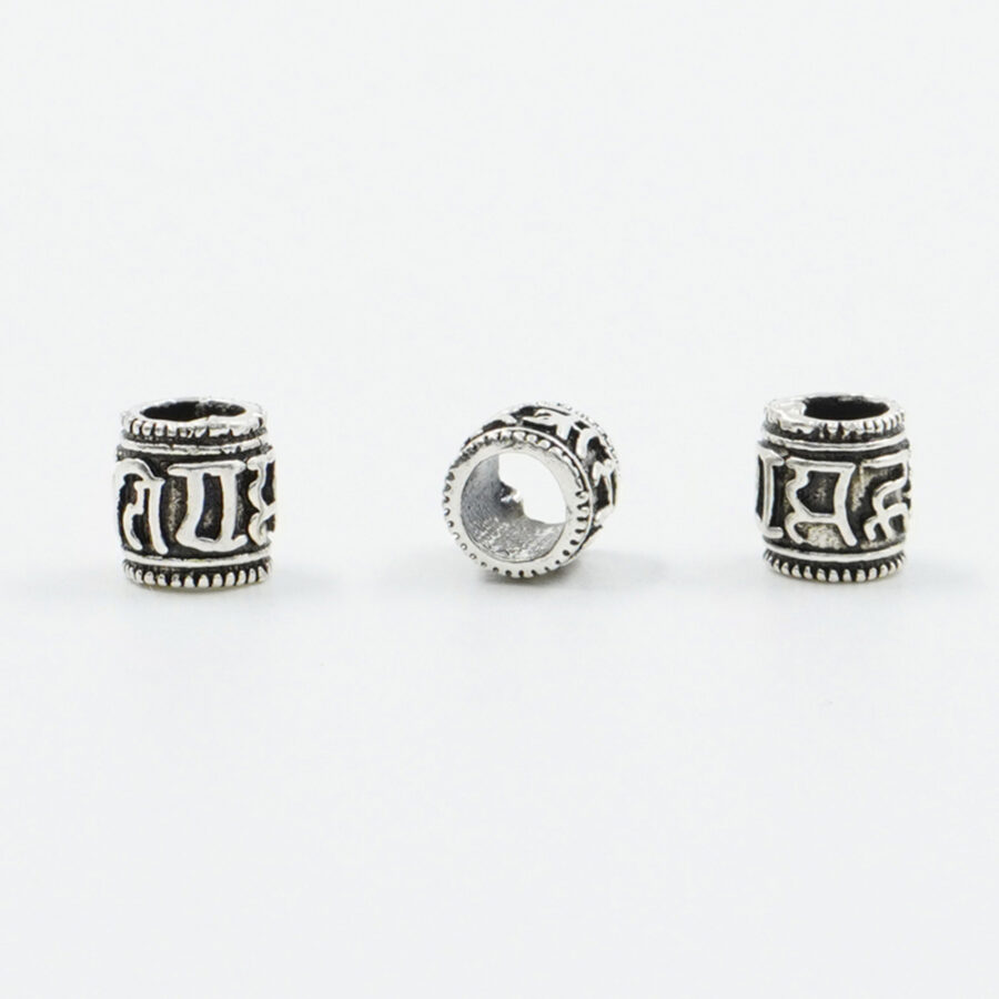 Argento 925 distanziatori rondelle 6x5,5mm
