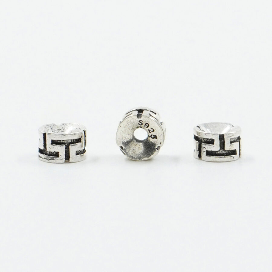 Argento 925 distanziatori rondelle 5x3mm
