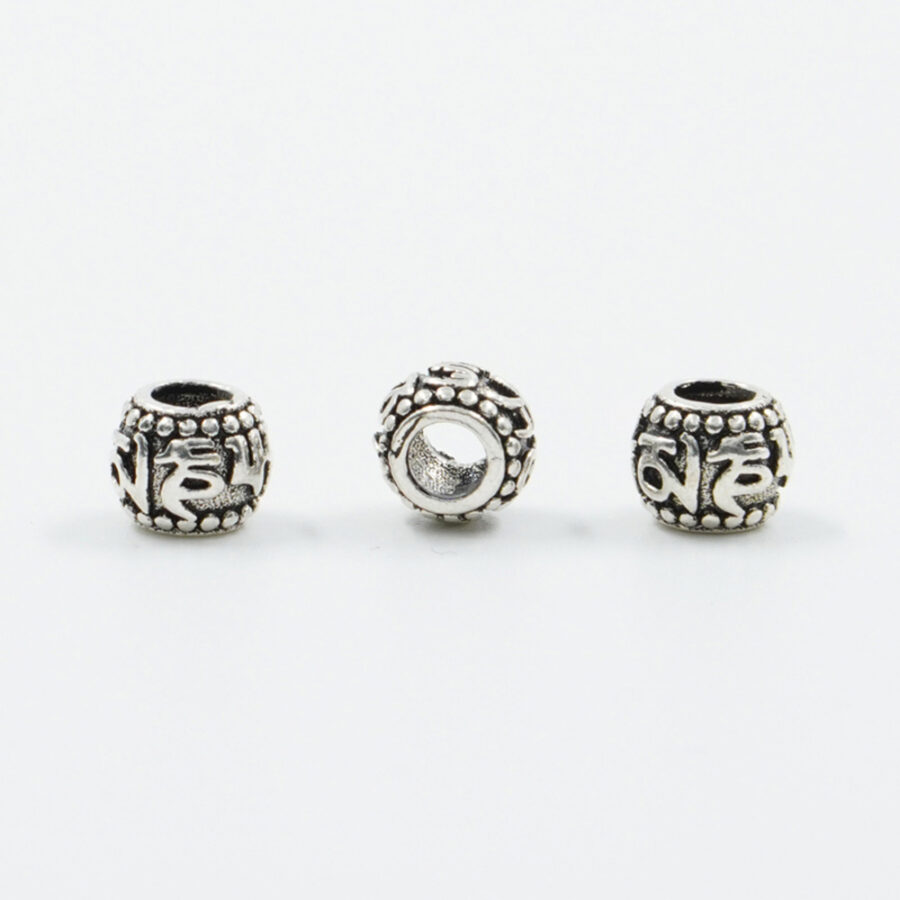 Argento 925 distanziatori rondelle 8x6,5mm