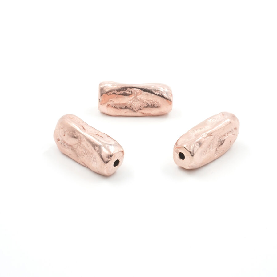 Argento 925 tramezzo 25x8,5mm – Rosato