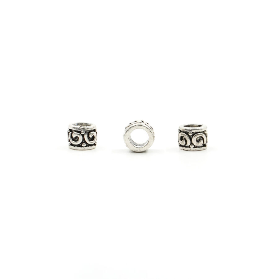 Argento 925 distanziatori rondelle 7,5x6mm