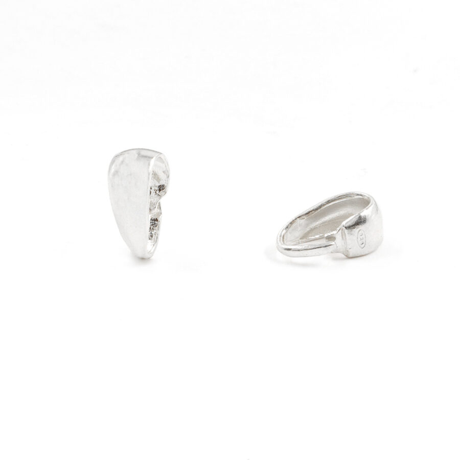 Argento 925 gancio per ciondolo aperto – Argentato