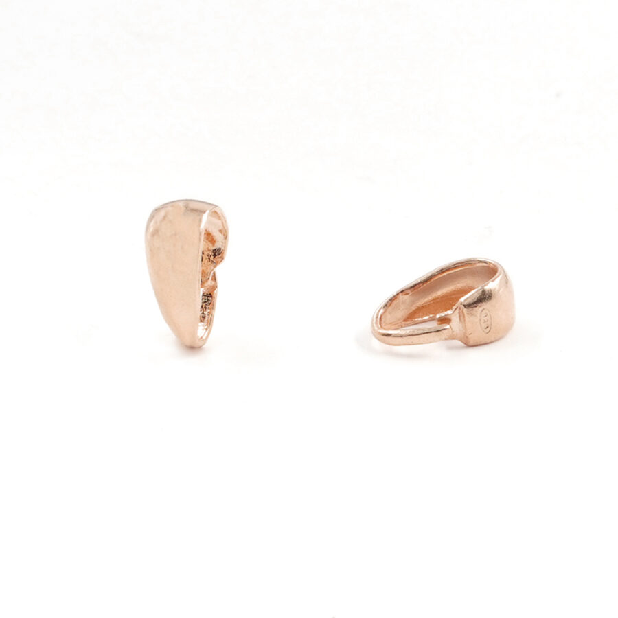 Argento 925 gancio per ciondolo aperto – Rosato