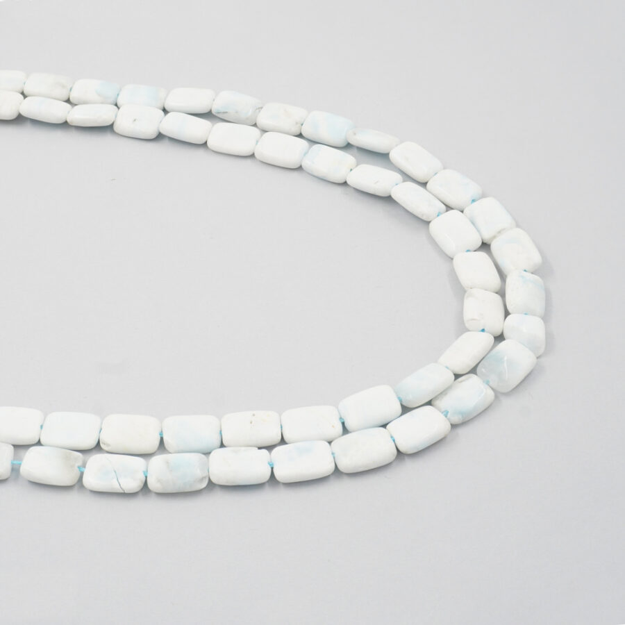 Emimorfite fili rettangoli piatti 10x14mm