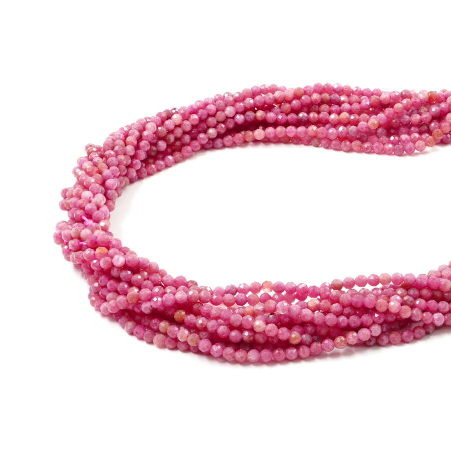 Rodonite fili tondi 3,5mm