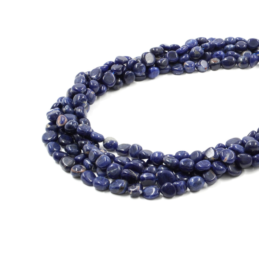 Sodalite Arancio fili sassi circa 10x8mm