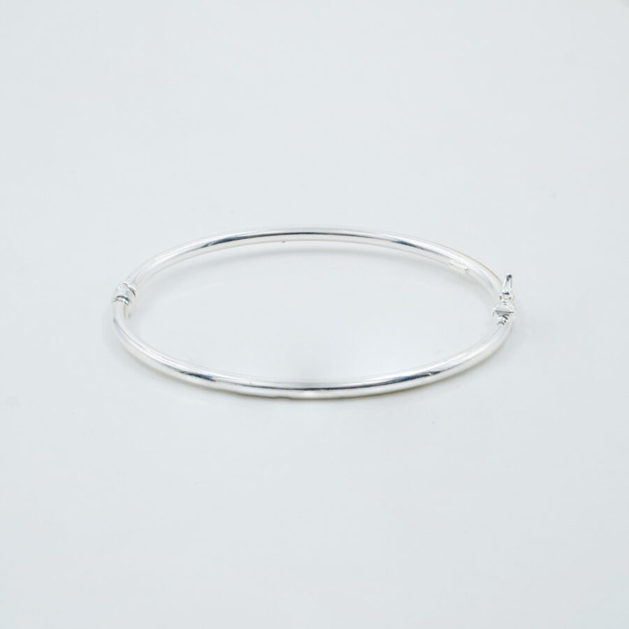 Bracciale ovale in argento 925 – Argentato - immagine 2