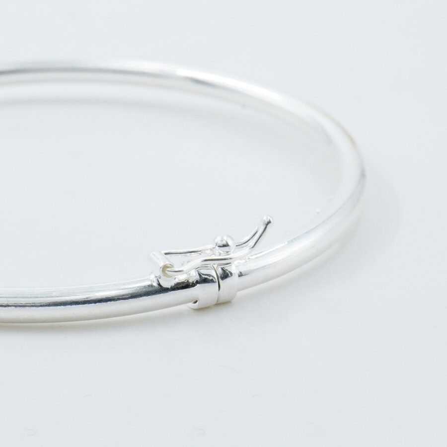 Bracciale ovale in argento 925 – Argentato