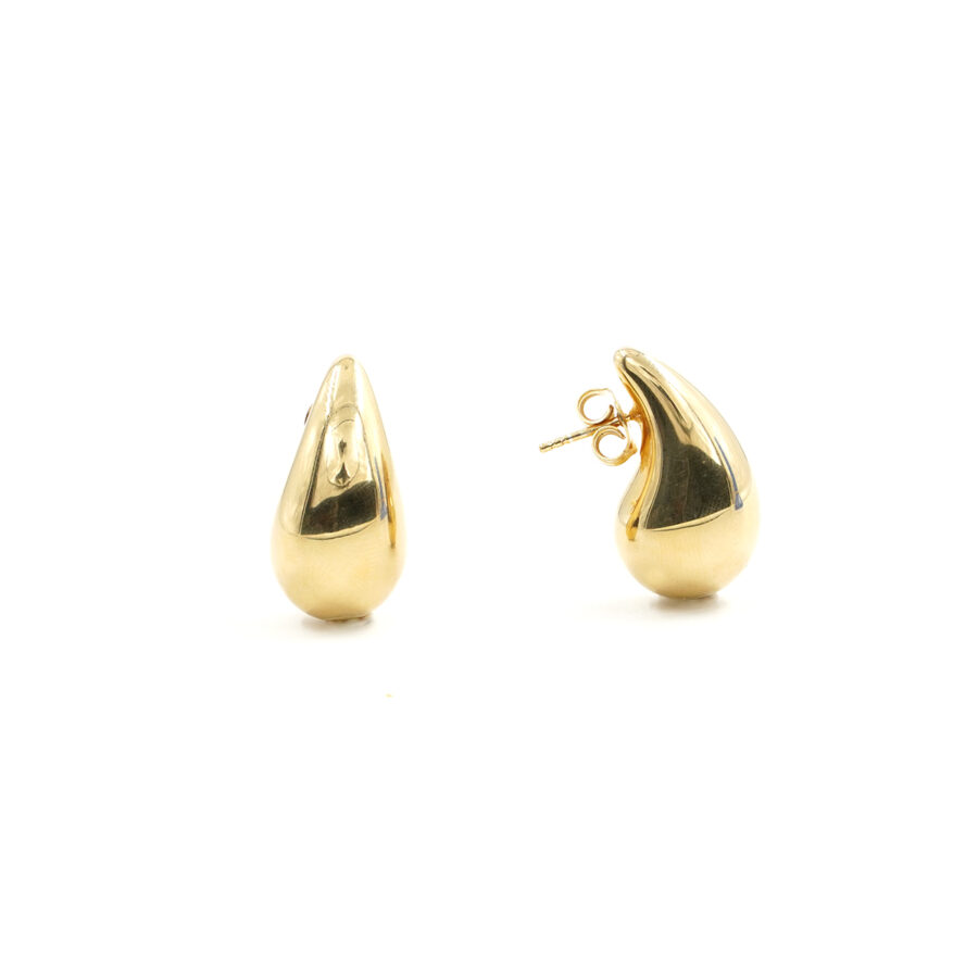 Orecchini goccia in argento 925 – Dorato