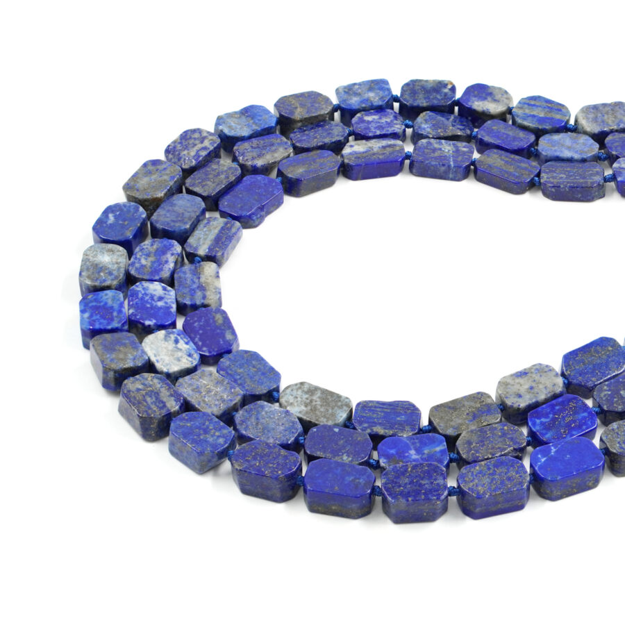 Lapis fili rettangoli piatti 15x10mm