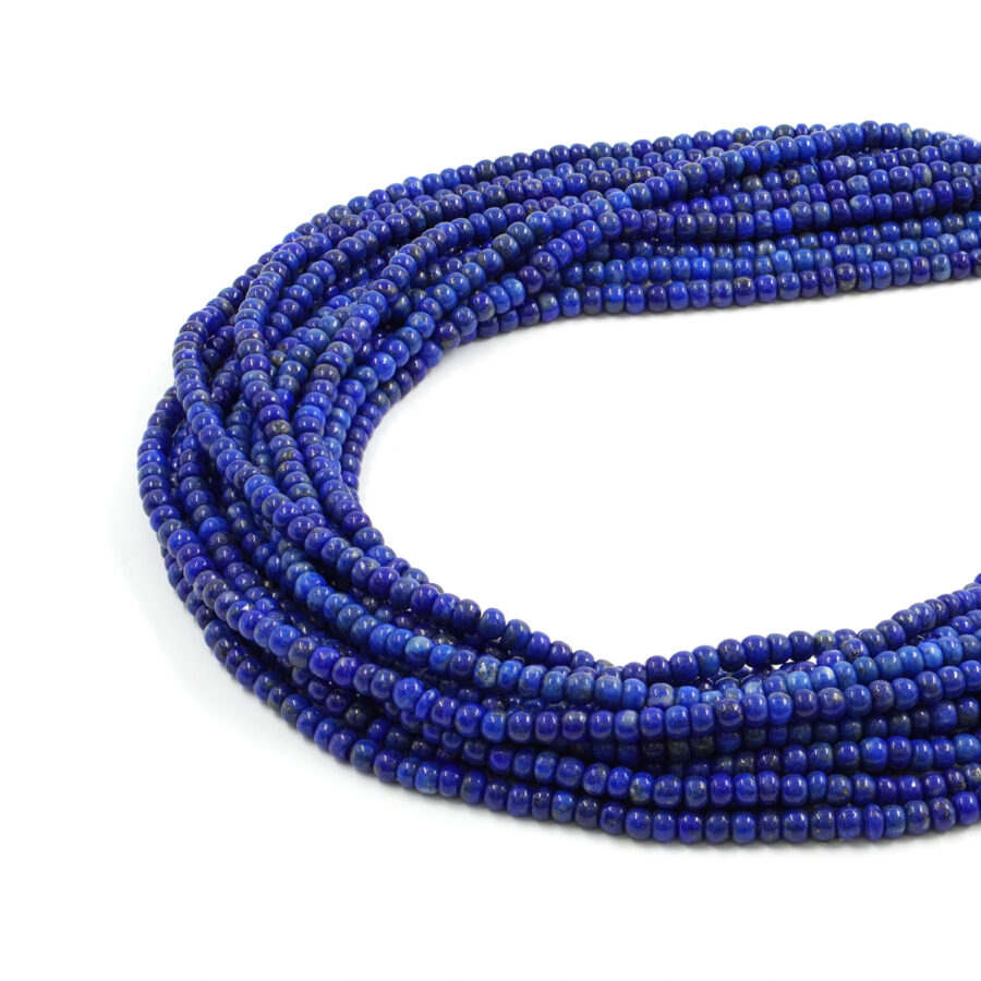 Lapis fili rondelle 4x3mm – Qualità AA