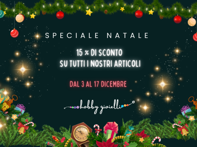 Speciale Natale - Hobby Gioielli.