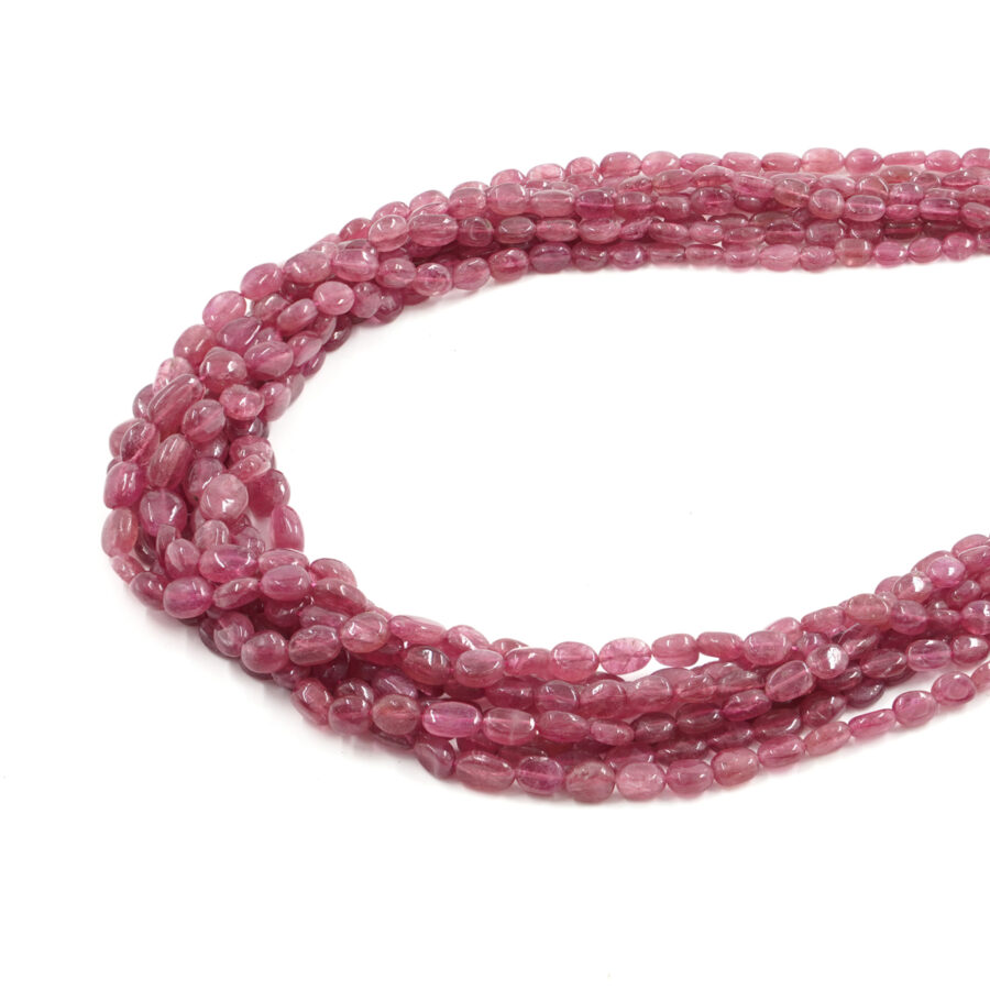 Tormalina fili a gradazione ovali da 4x3mm a 6x8mm