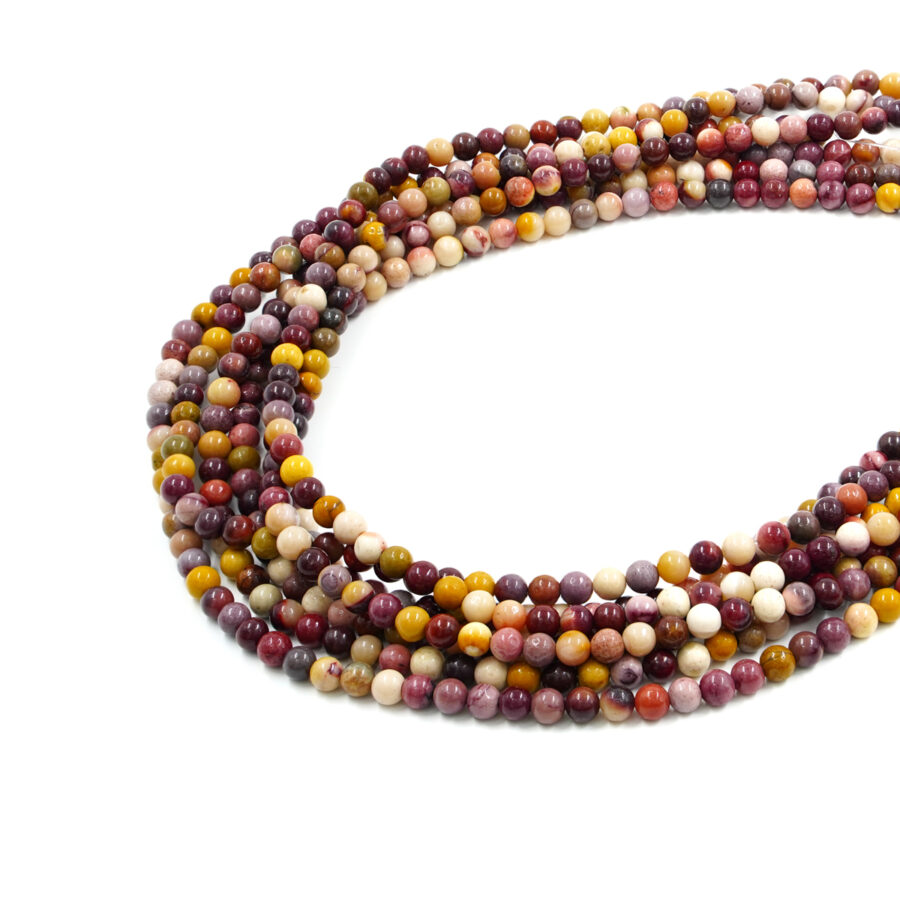 Mookaite fili tondi 5mm