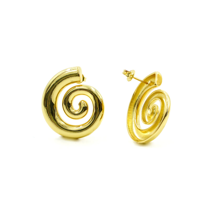 Orecchini a spirale