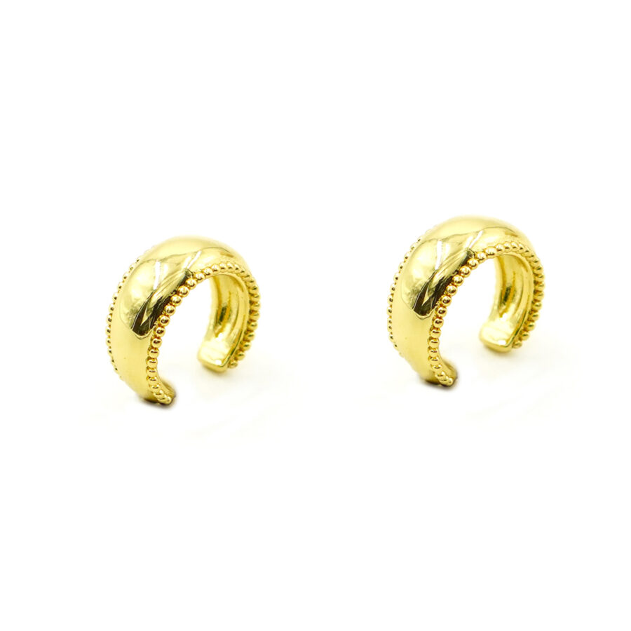Orecchini ear cuff incisi