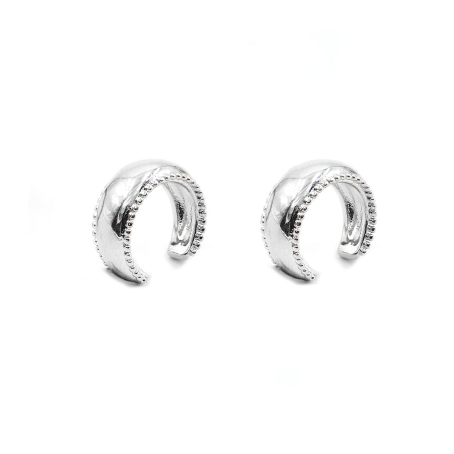 Orecchini ear cuff incisi