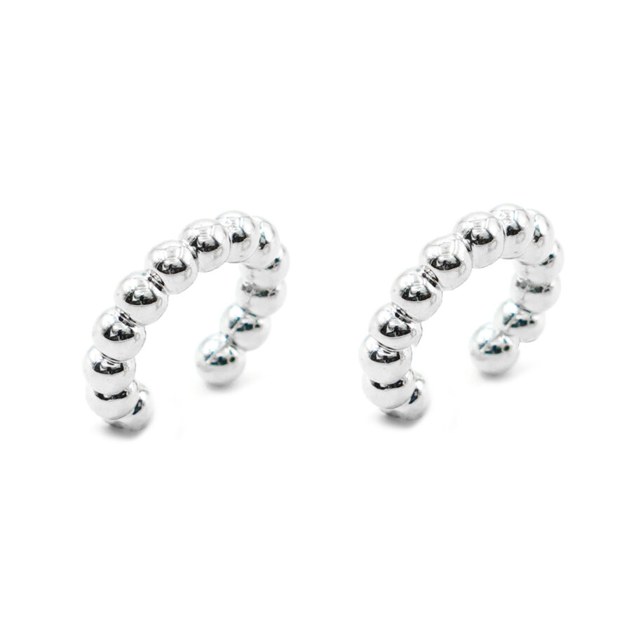 Orecchini ear cuff a corda