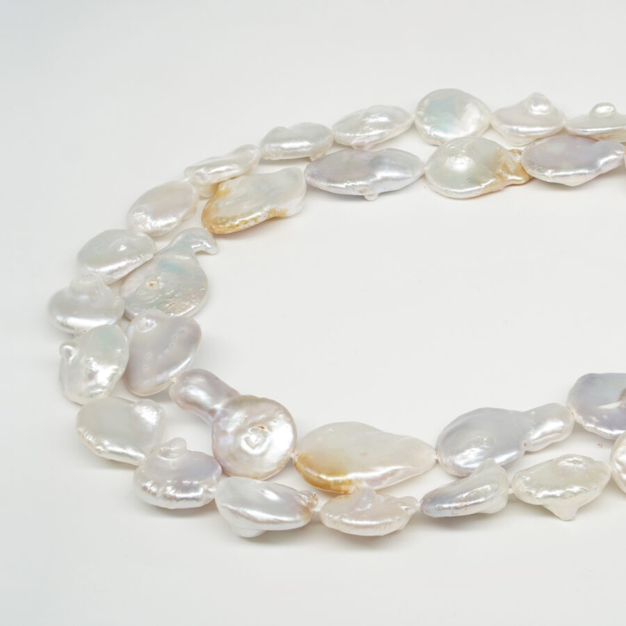 Perle d'Acqua Dolce fili free form piatti