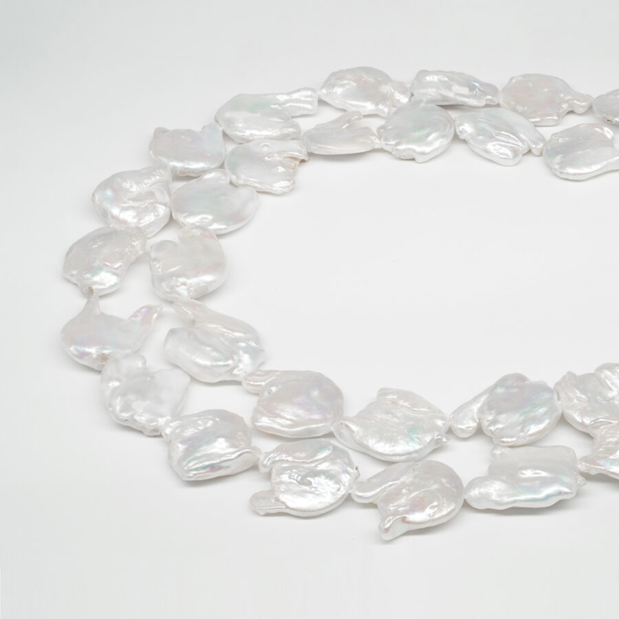 Perle d'Acqua Dolce fili free form piatti