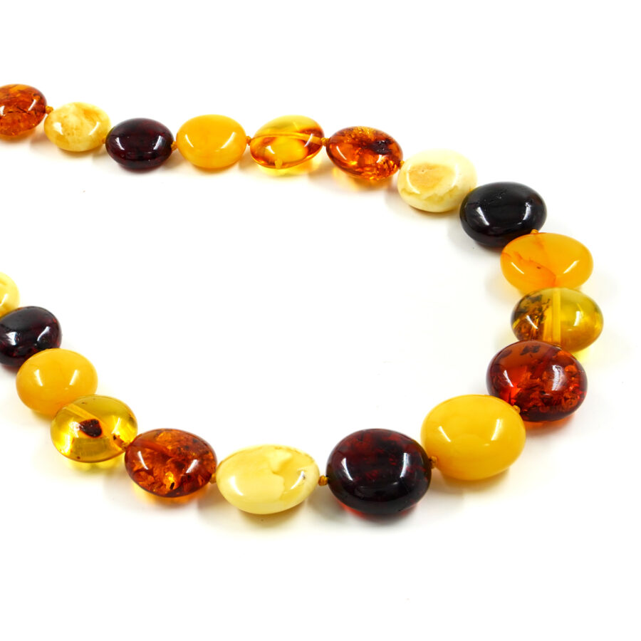 Ambra Baltica Multicolore collana monete