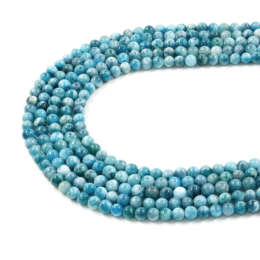 Apatite fili tondi 6mm