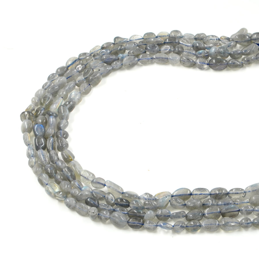 Labradorite fili sassi ~8x6mm