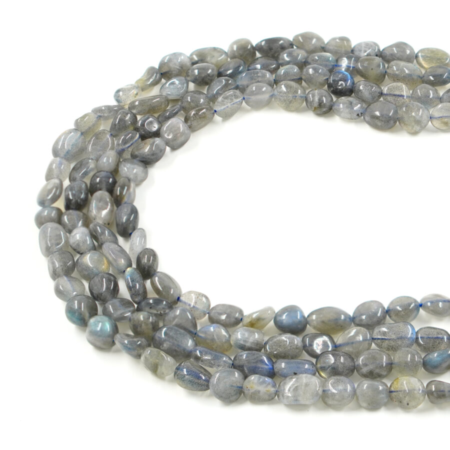 Labradorite fili sassi ~12x10mm