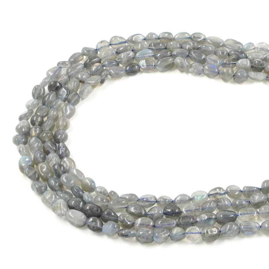 Labradorite fili sassi ~10x8mm